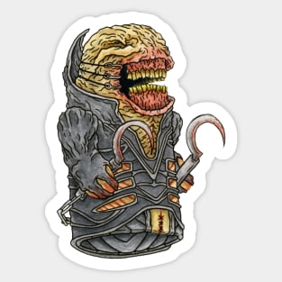 Chatterer, Hellraiser - Horror Hand Puppet Sticker